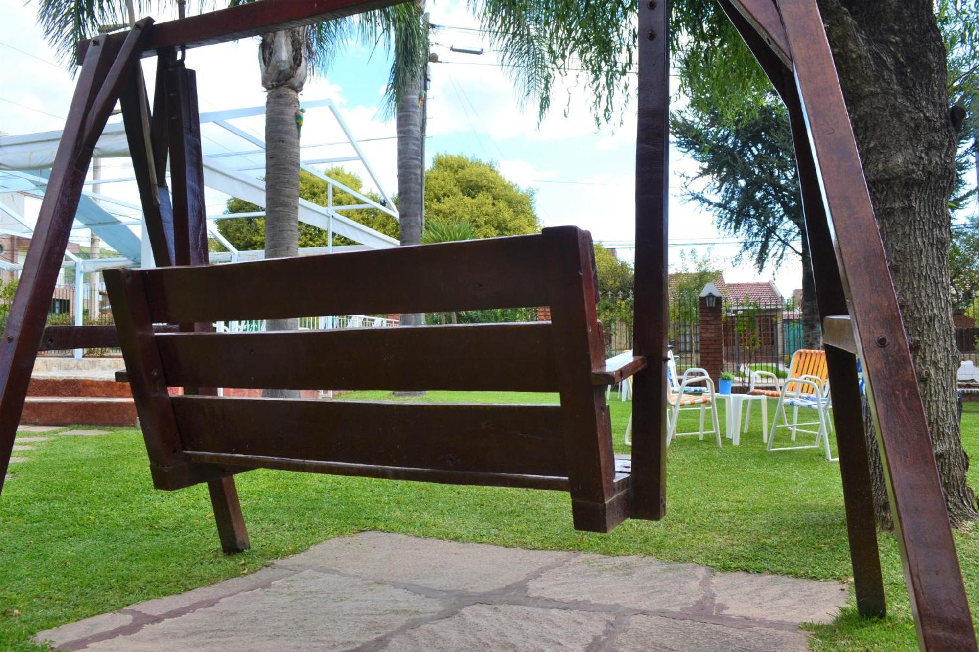Aparthotel Bungalows Punta Azul Villa Carlos Paz Exterior foto