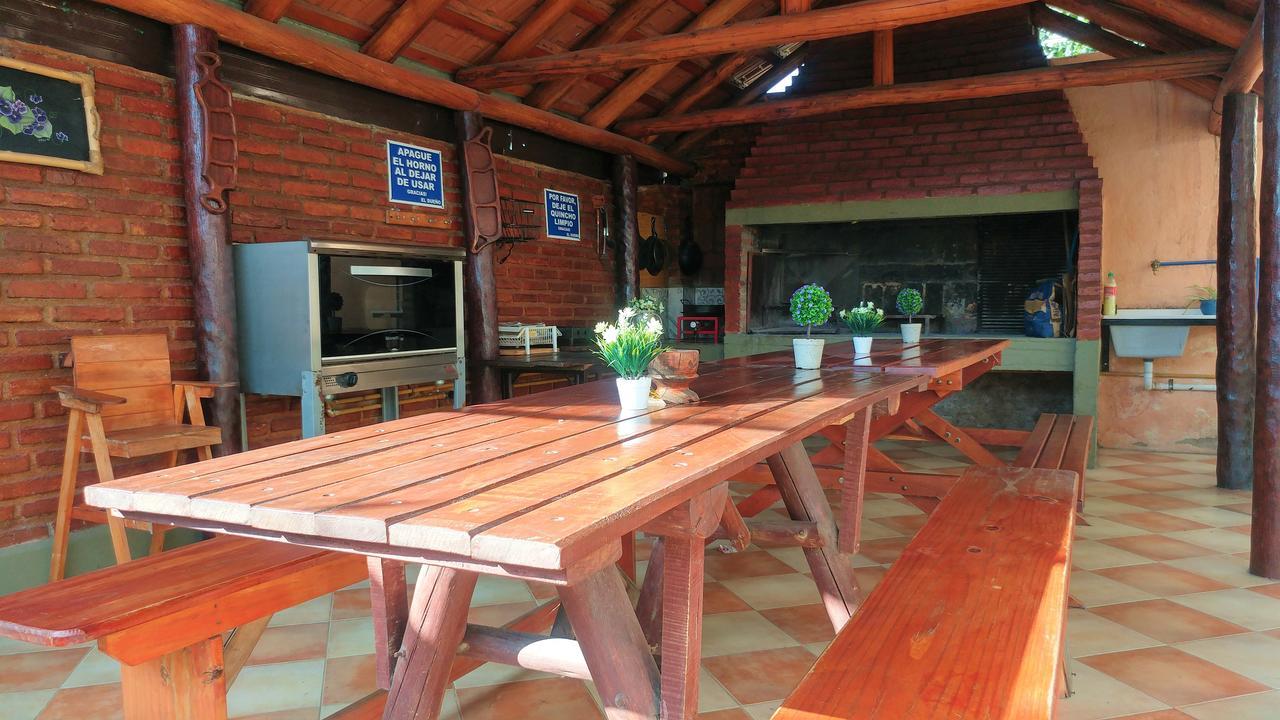 Aparthotel Bungalows Punta Azul Villa Carlos Paz Exterior foto