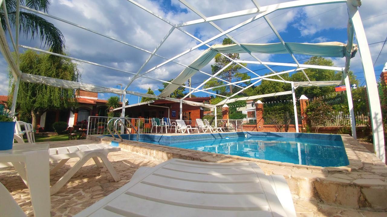 Aparthotel Bungalows Punta Azul Villa Carlos Paz Exterior foto
